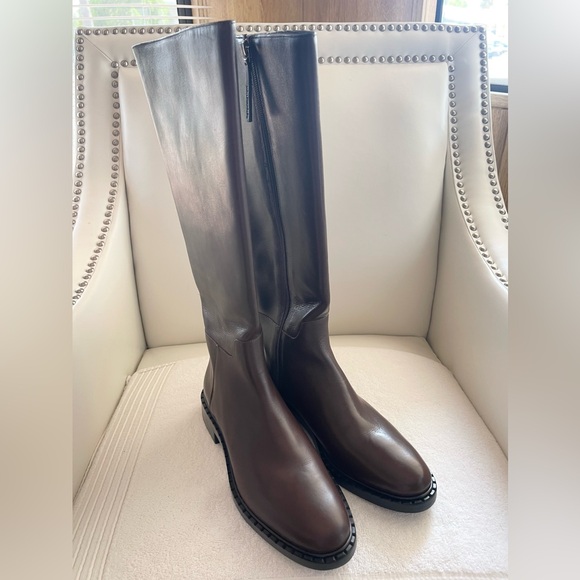 NEW Reformation Nancy Knee Riding Boot - Picture 4 of 16